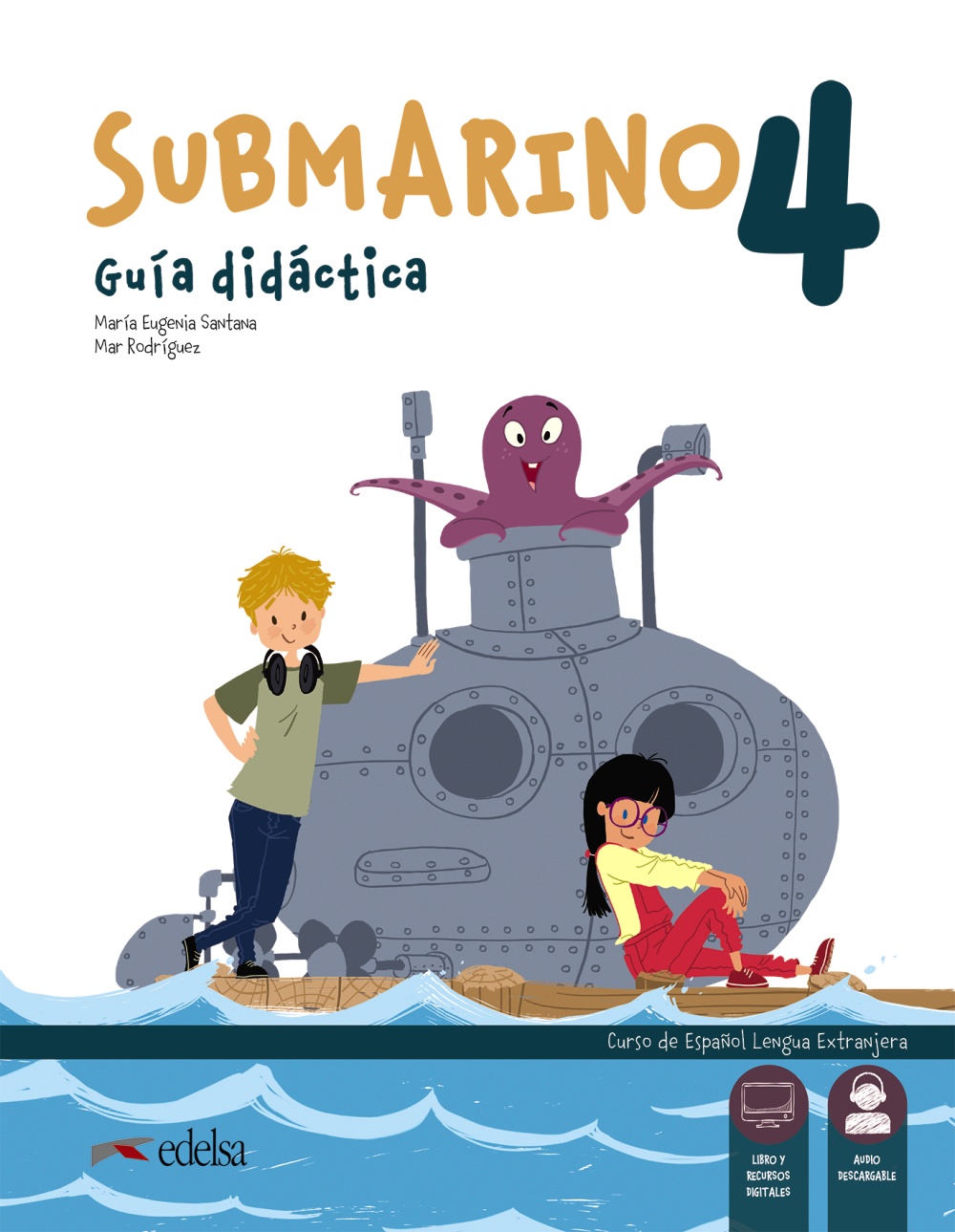 

Submarino 4 Guia didactica Libro del profesor