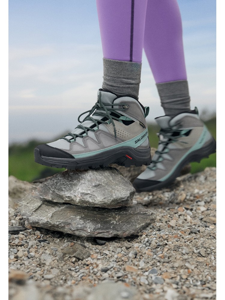 

Кроссовки женские Salomon SA541C01L серые 37 1/3 EU, Серый, SA541C01L