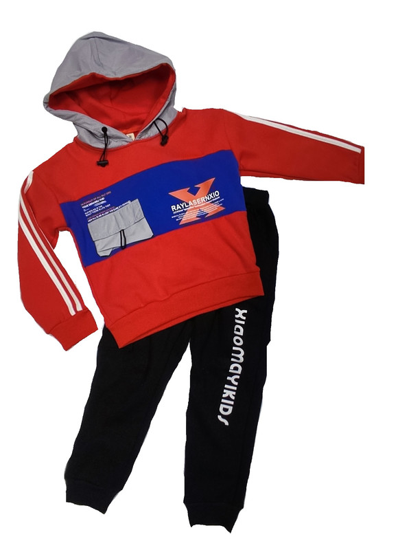 

костюм детский JKYZkids 158-134, оранжевый, 134, 158-134
