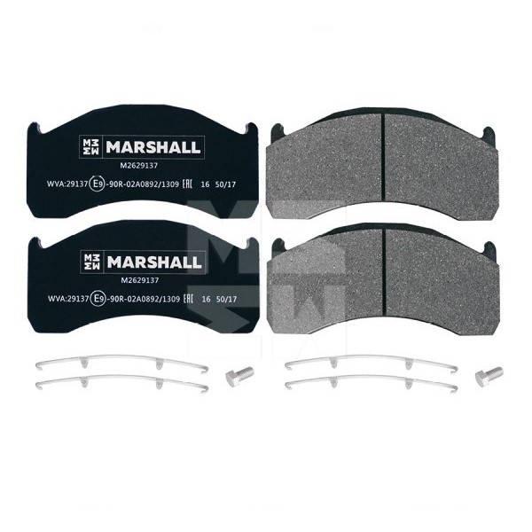 

Тормозные колодки MARSHALL Autoparts m2629137