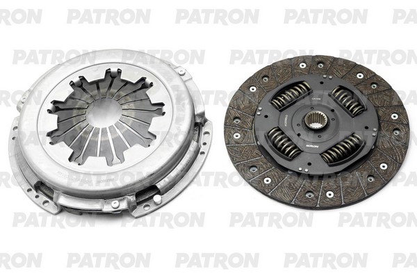 

Комплект сцепления (2P) FORD: TRANSIT 2.0 DI 00- PATRON PCE0063
