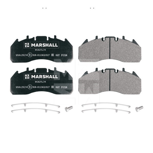

Тормозные колодки MARSHALL Autoparts m2629174