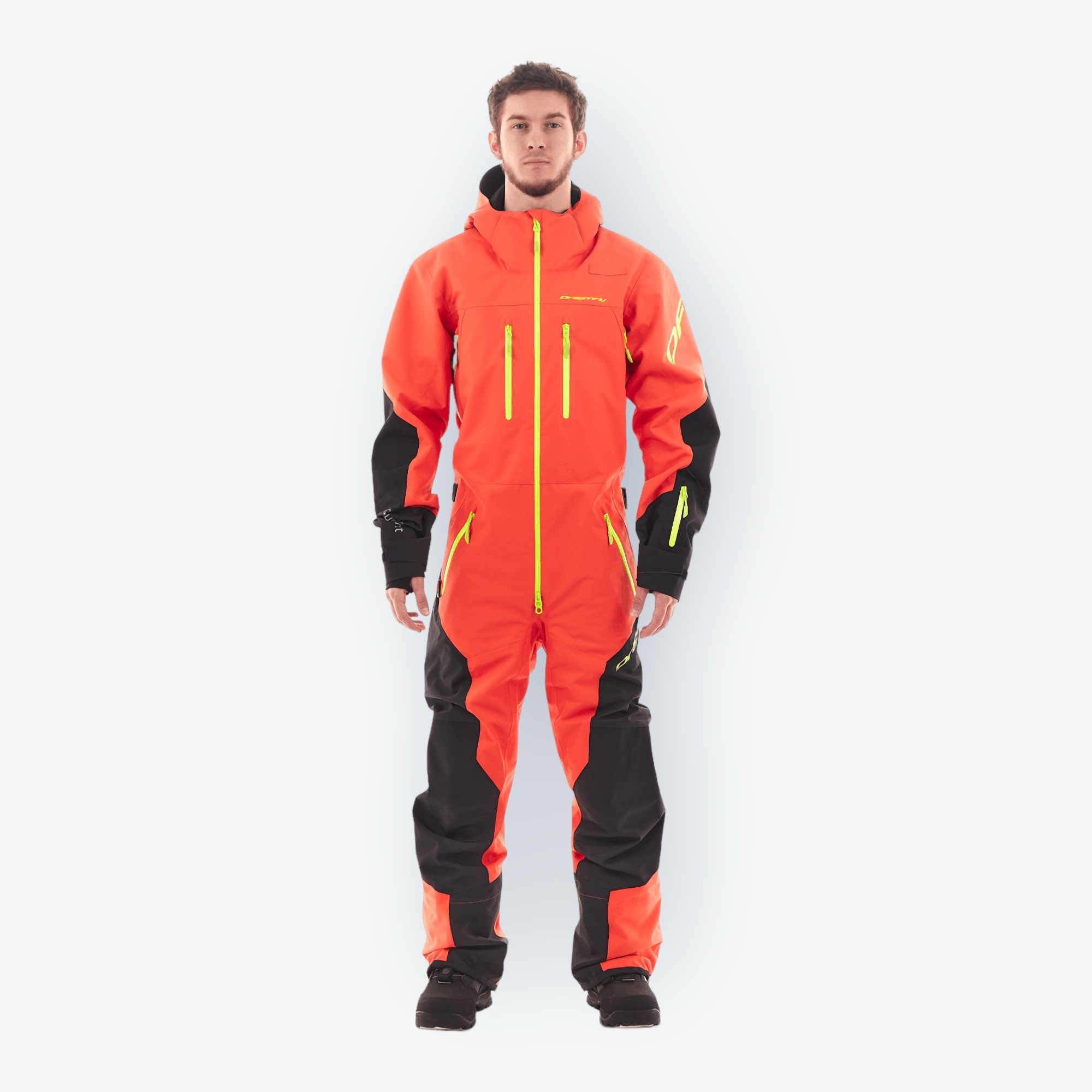 Комбинезон Dragonfly SUPERLIGHT 3L MAN Red - Yellow 2024 размер L 81000₽