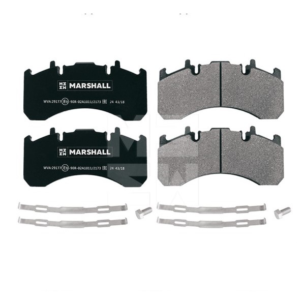 

Тормозные колодки MARSHALL Autoparts m2629177