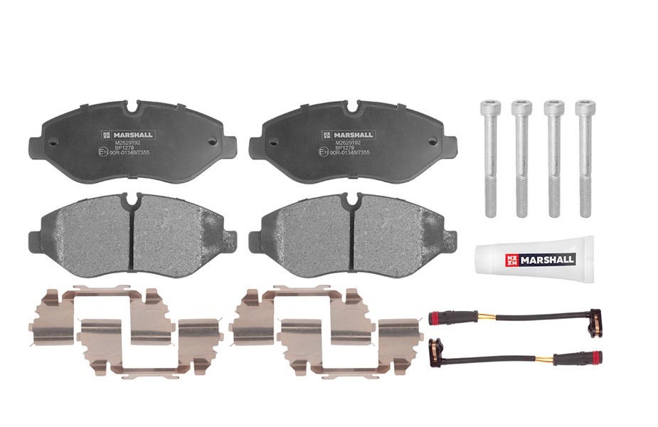 

Тормозные колодки MARSHALL Autoparts передние дисковые m2629192