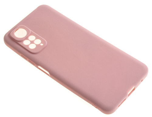 фото Силиконовый чехол tpu case для xiaomi redmi note 11 4g pink pc