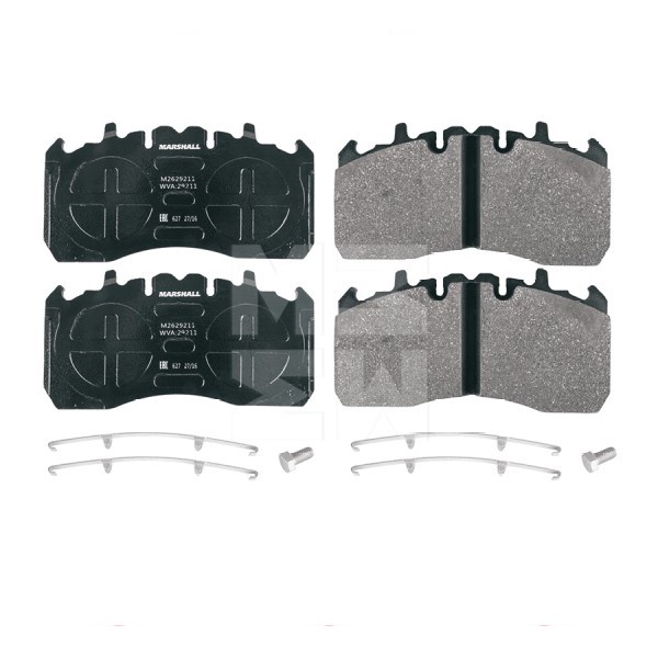 

Тормозные колодки MARSHALL Autoparts m2629211