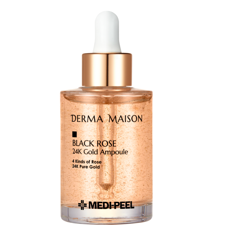 Ампульная сыворотка с золотом MEDI-PEEL Derma Maison Black Rose 24K Gold Ampoule, 95 мл в поисках советского золота генеральное сражение на золотом фронте сталина