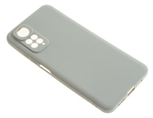 фото Силиконовый чехол tpu case для xiaomi redmi note 11 4g gray pc