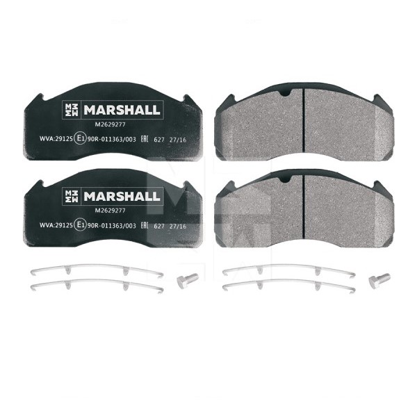 

Тормозные колодки MARSHALL Autoparts задние m2629277