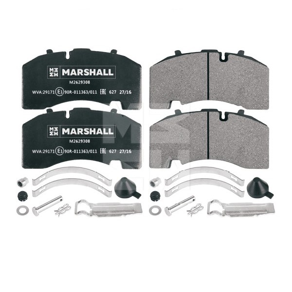 

Колодки торм к-т HCV Marshall m2629308