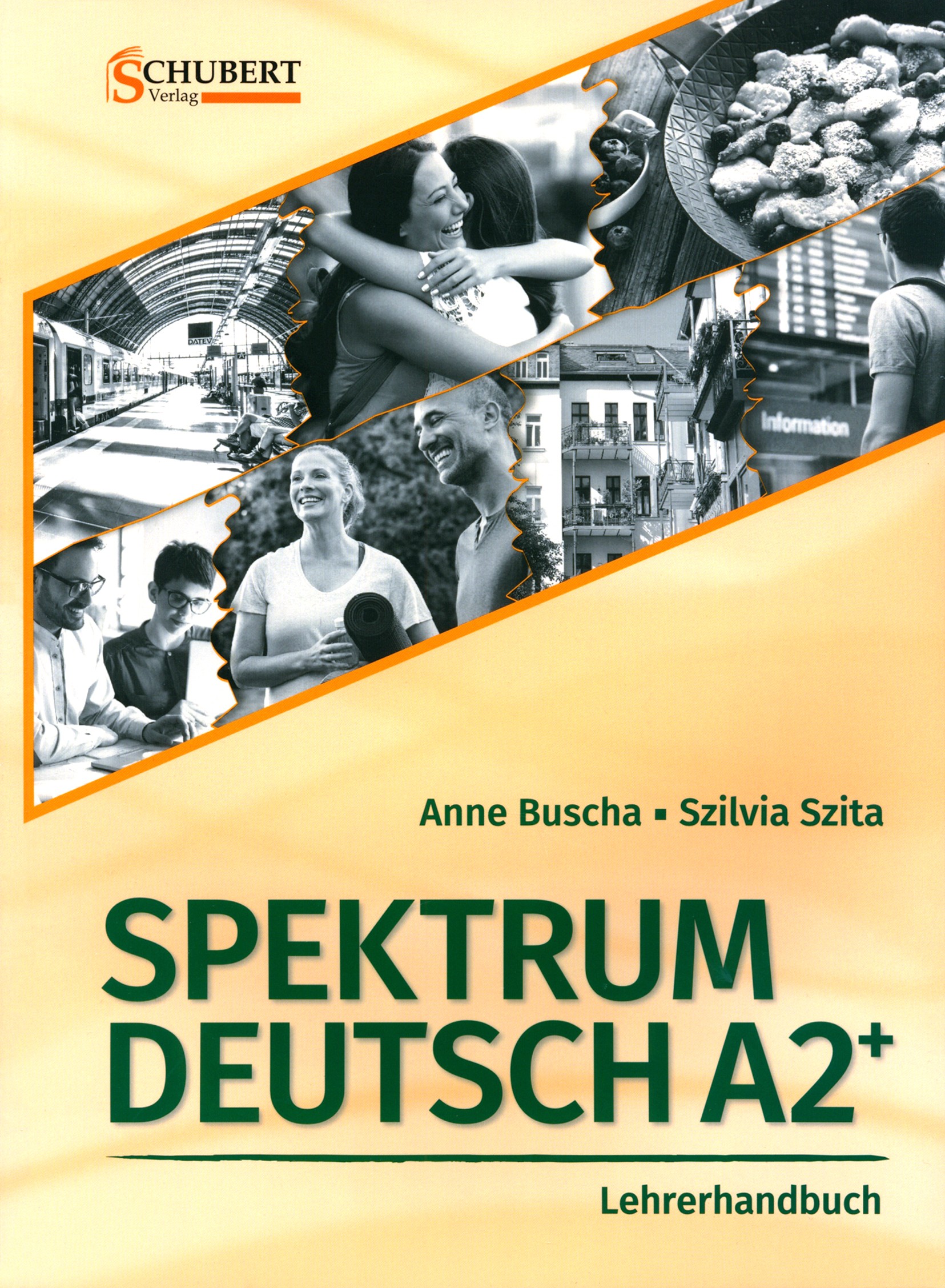 

Spektrum Deutsch A2+. Lehrerhandbuch (+CD)