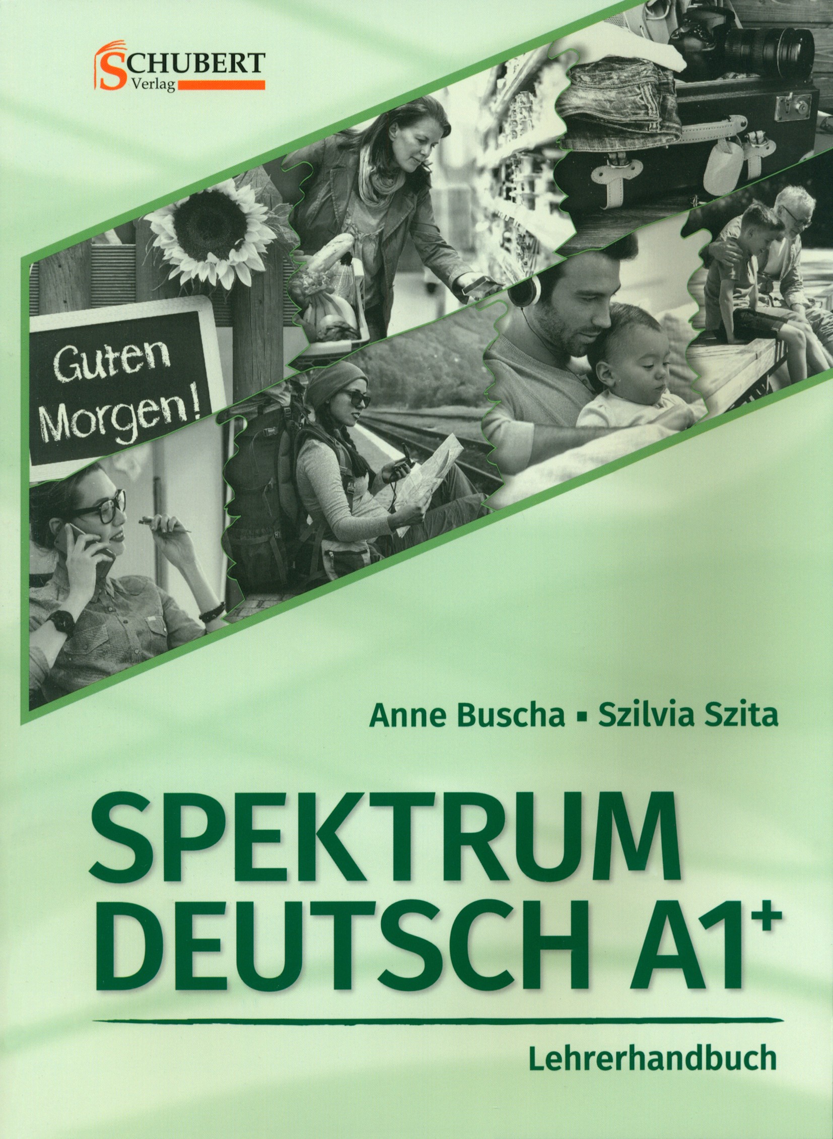 

Spektrum Deutsch A1+. Lehrerhandbuch (+CD)