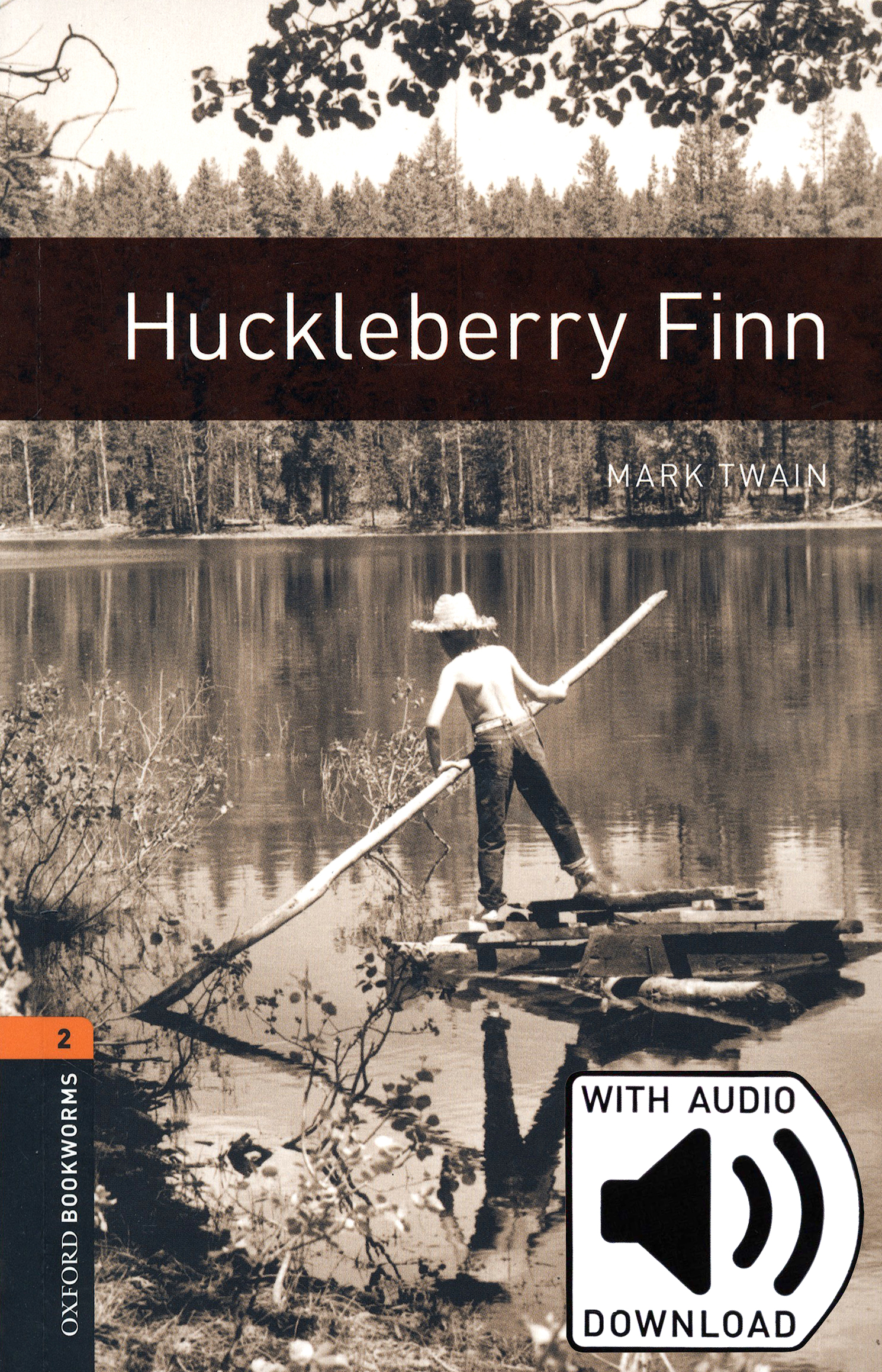 

Huckleberry Finn Level 2 + MP3 audio pack