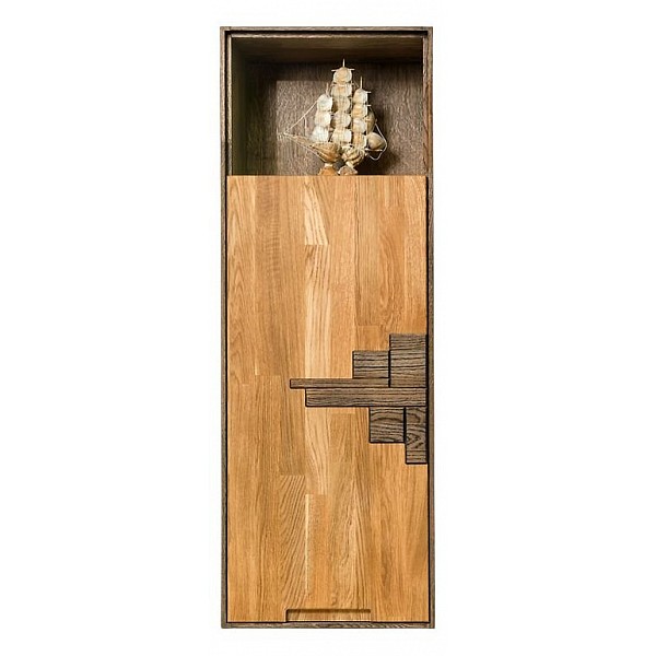 

Тумба навесная Белфан Irving Design графит, бейц-масло 42,5x32x120 см, Irving Design