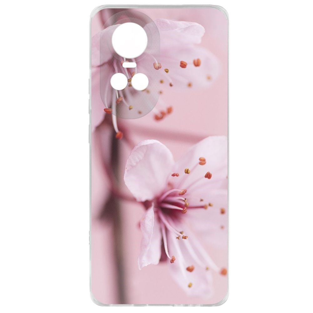 

Чехол-накладка Krutoff Clear Case Весна для Oppo Reno10 Pro 5G, Прозрачный