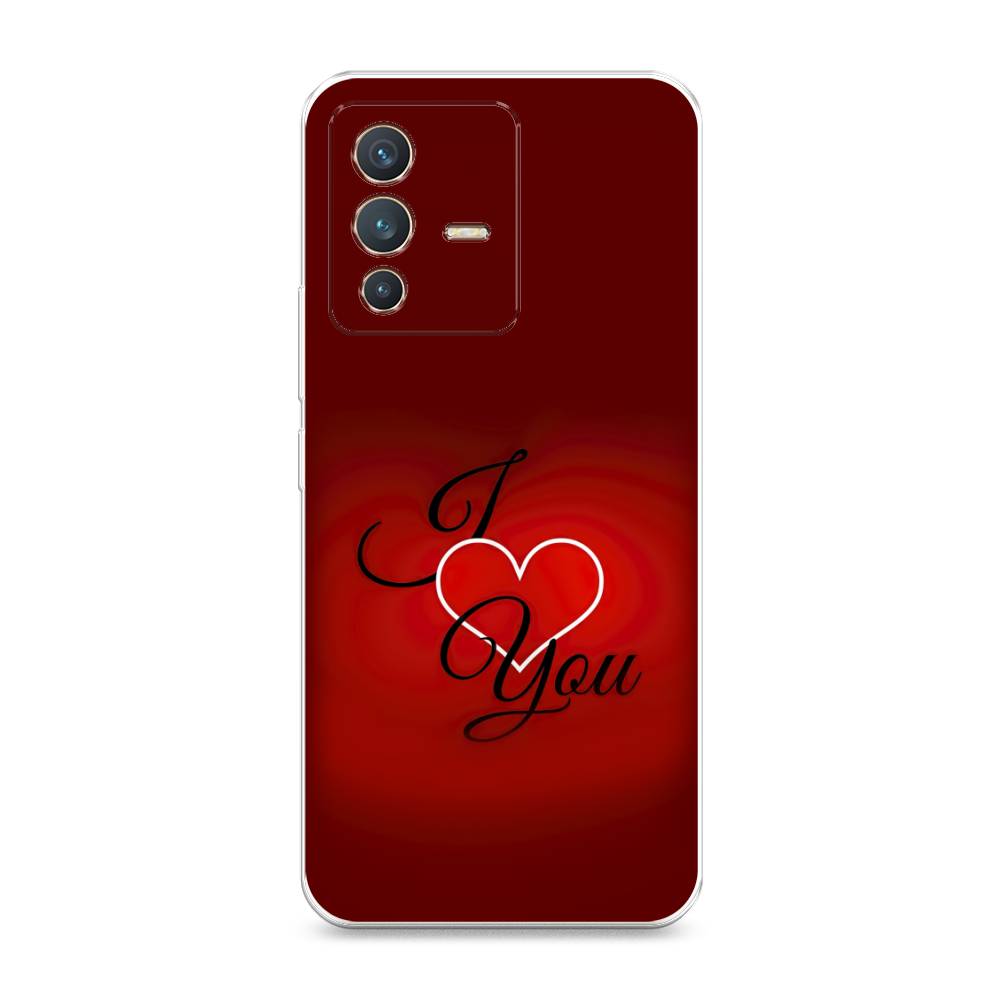 

Чехол Awog на Vivo V23 "I love you 3", Разноцветный, 266050-6