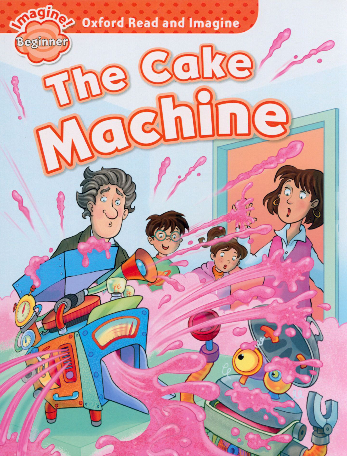 

The Cake Machine Beginner