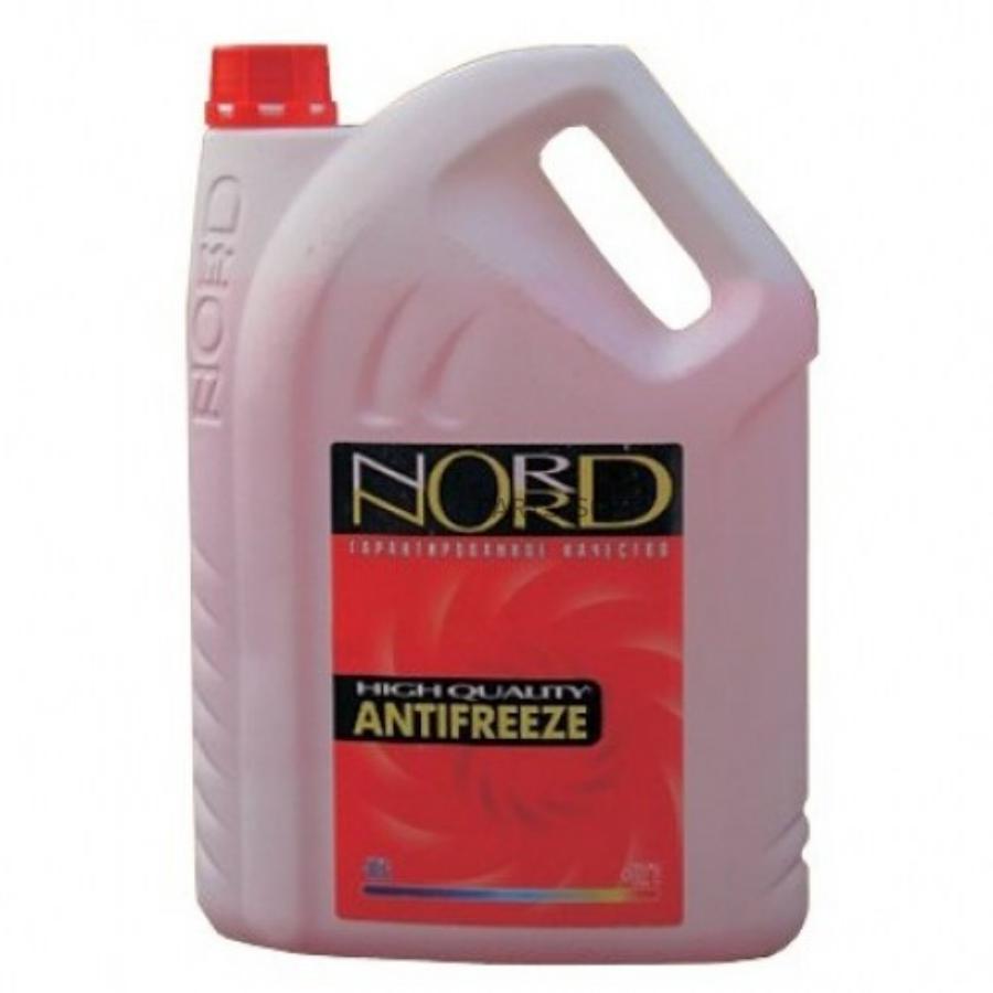Антифриз NORD NR20485 -40C, красный