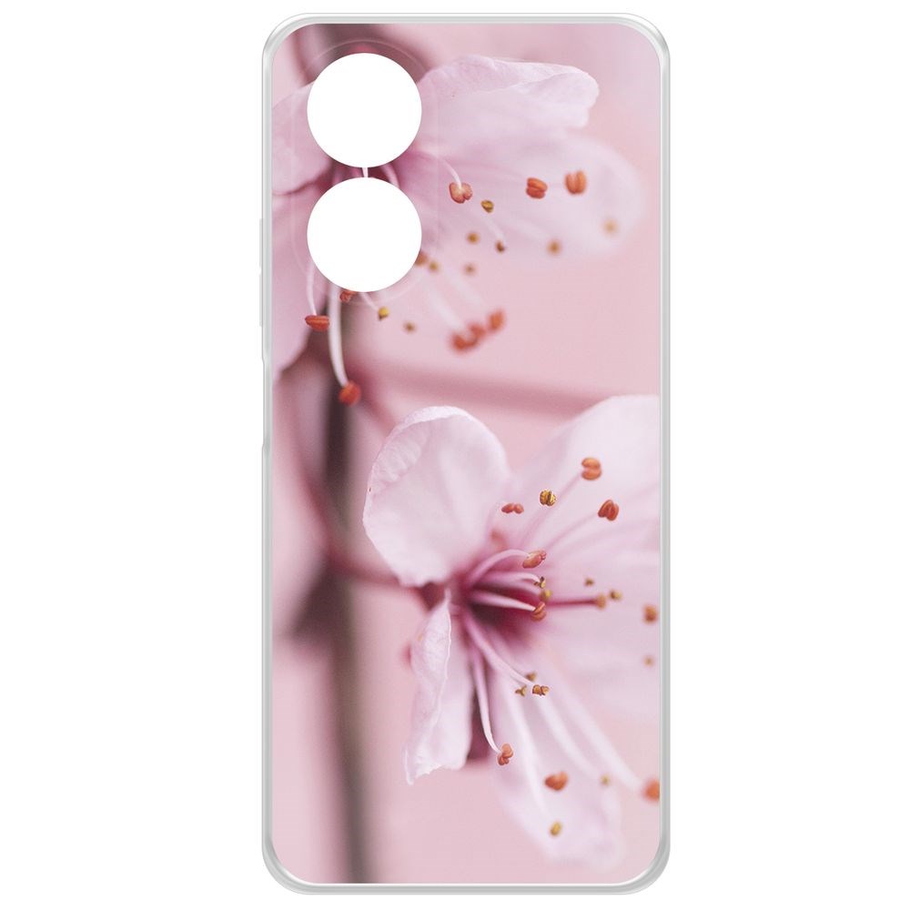 

Чехол-накладка Krutoff Clear Case Весна для Oppo A58 4G, Прозрачный
