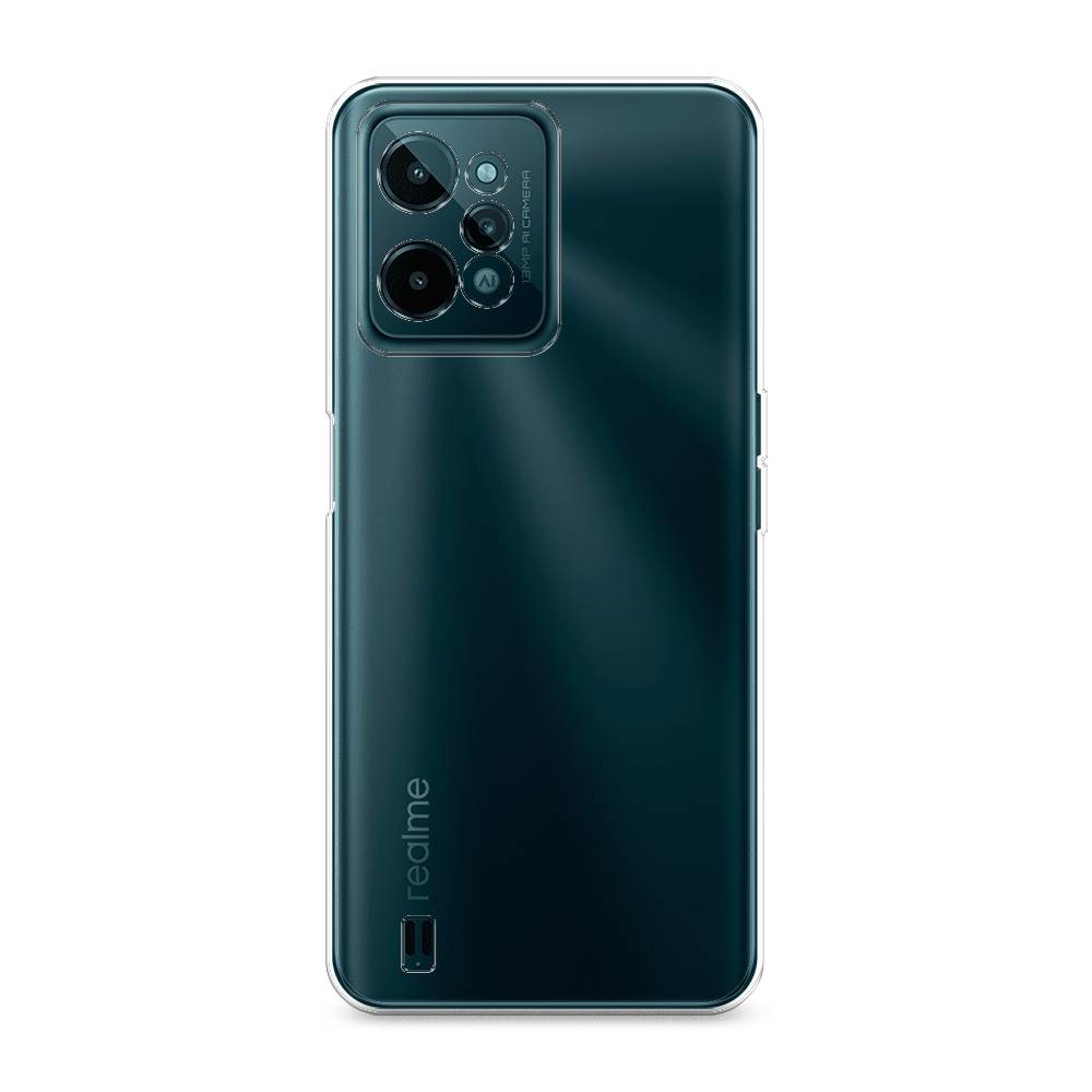 

Чехол на Realme C31 прозрачный, 259350-6