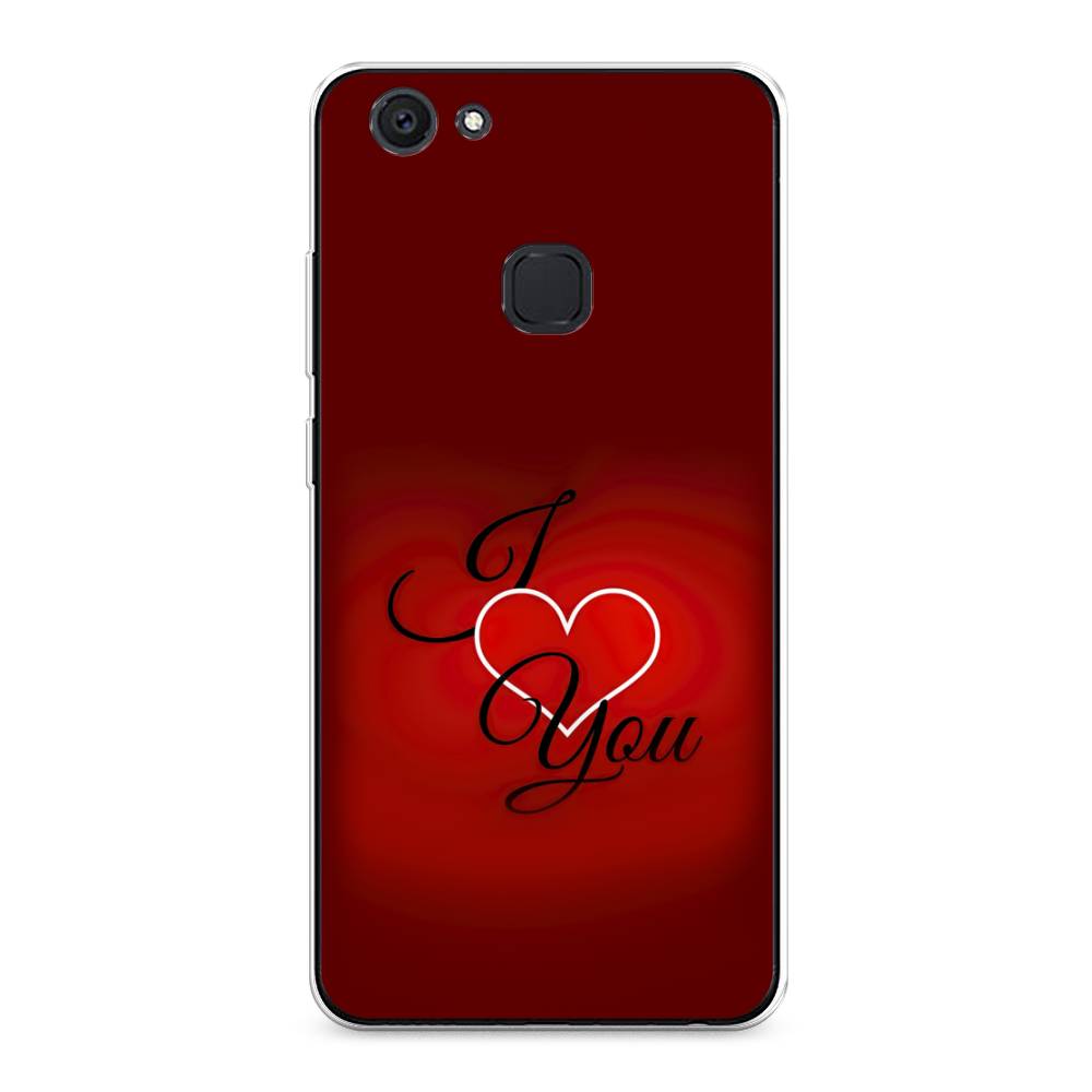 

Чехол Awog на Vivo V7 Plus "I love you 3", Разноцветный, 260750-6