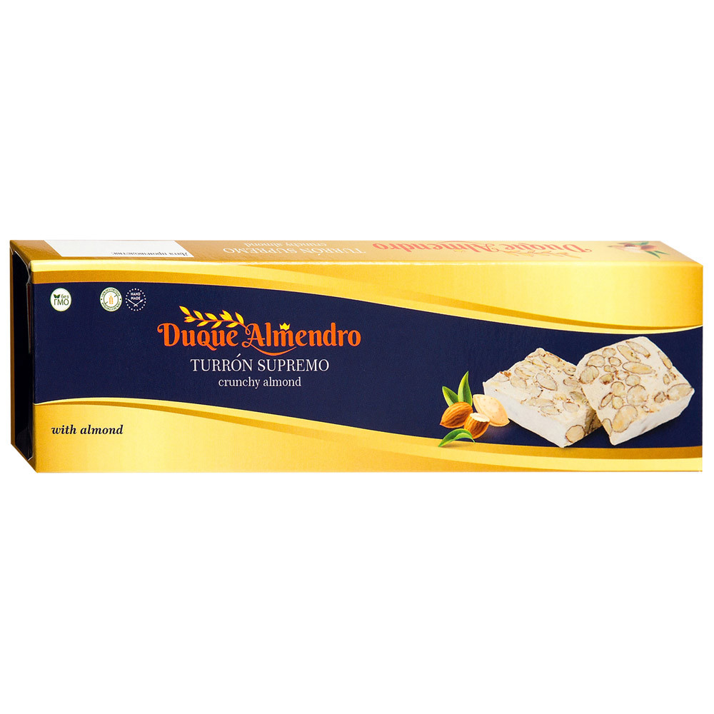 

Нуга Duke Almond Туррон с миндалем 100 г