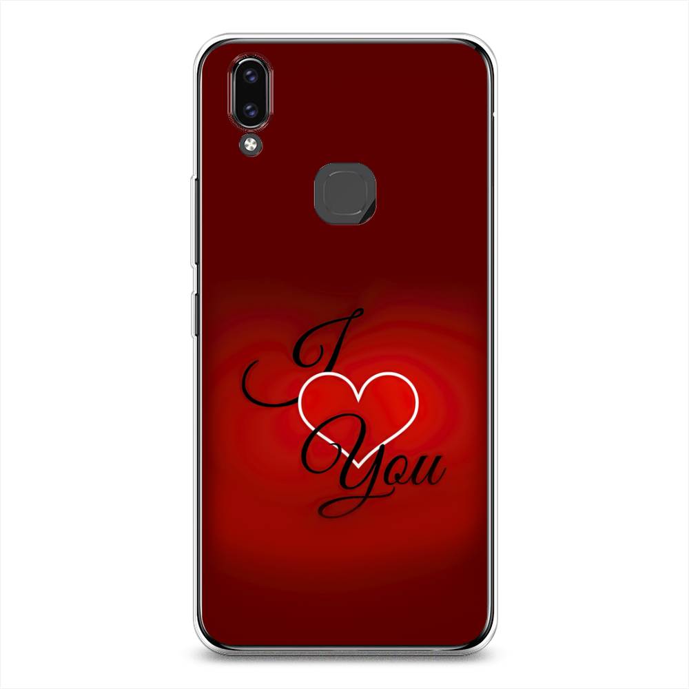 

Чехол Awog на Vivo V9/Y85 "I love you 3", Разноцветный, 260150-6