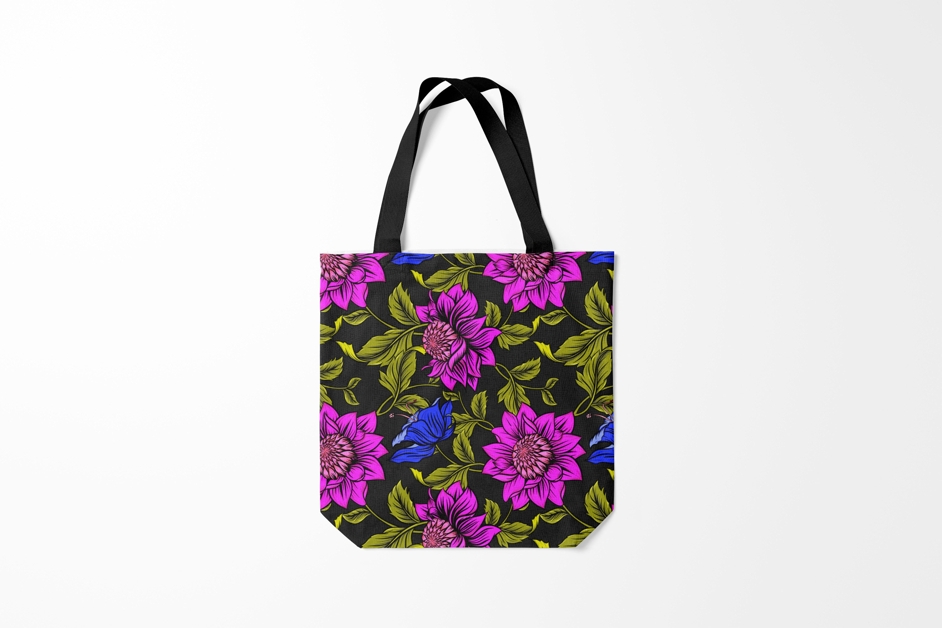 

Сумка шoппер унисекс Burnettie Цветы Цветочный Паттерн, разноцветный, Цветы Цветочный Паттерн