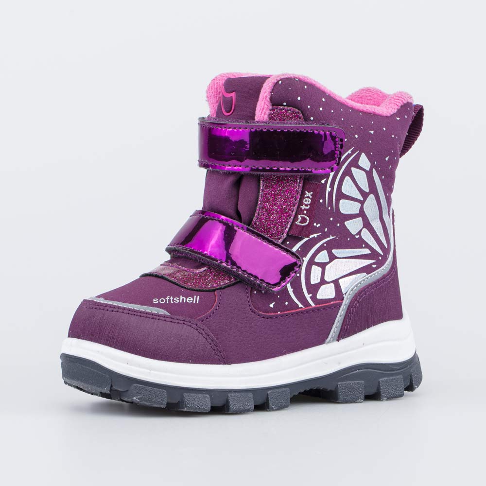 

Ботинки Котофей 254809-41 бордовый 25, 254809-41