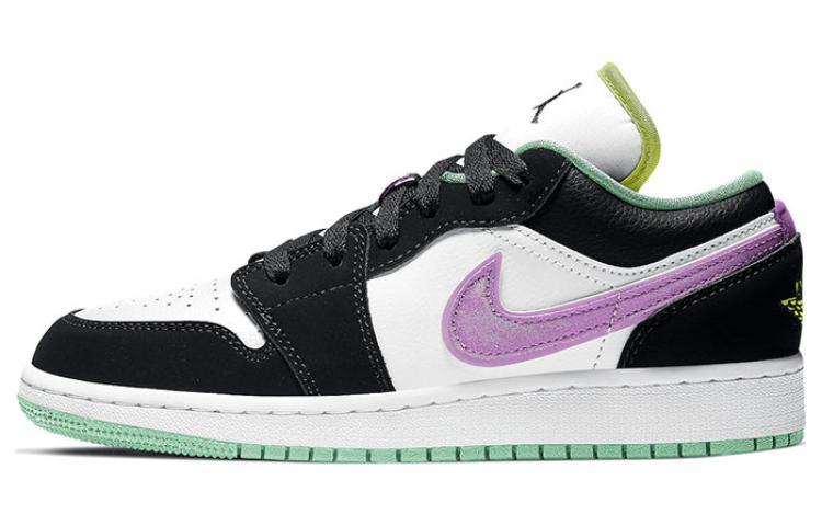

Кеды унисекс Jordan Air Jordan 1 Low разноцветные 39 EU, Разноцветный, Air Jordan 1 Low