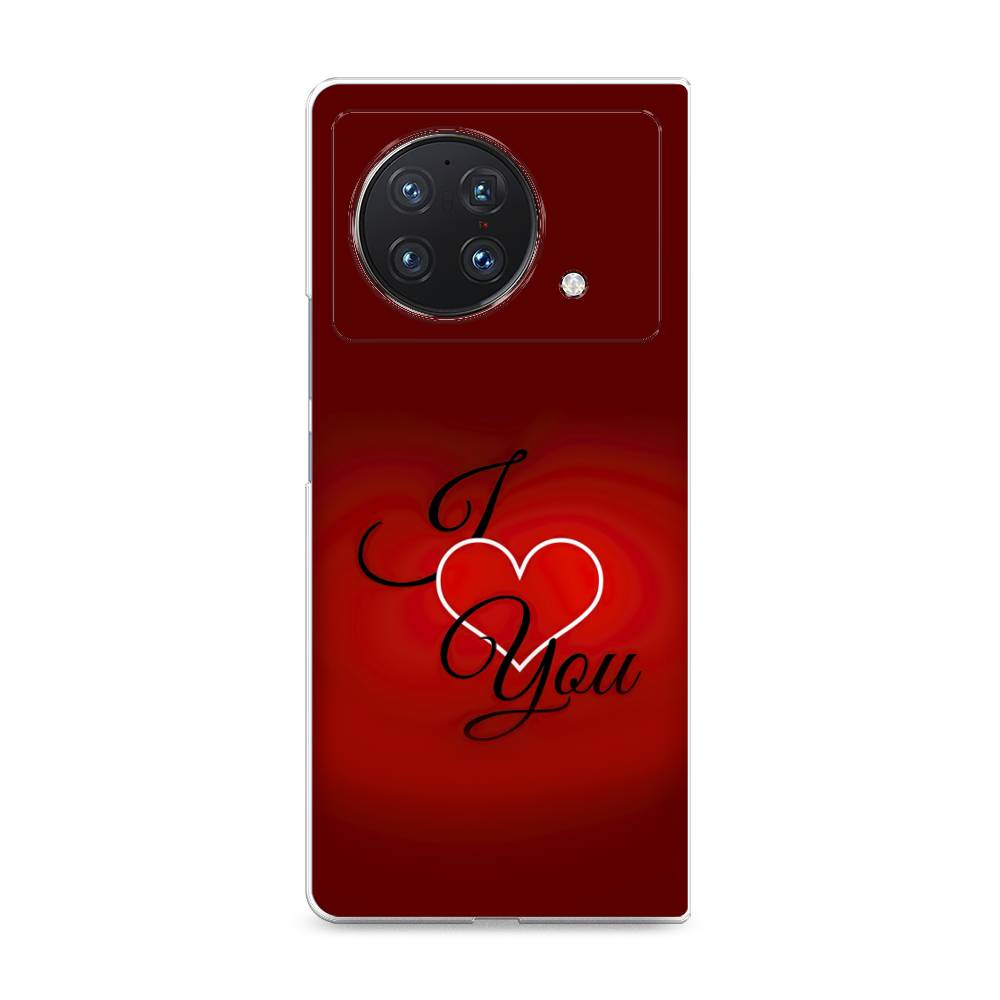 

Чехол Awog на Vivo X Fold "I love you 3", Разноцветный, 266750-6