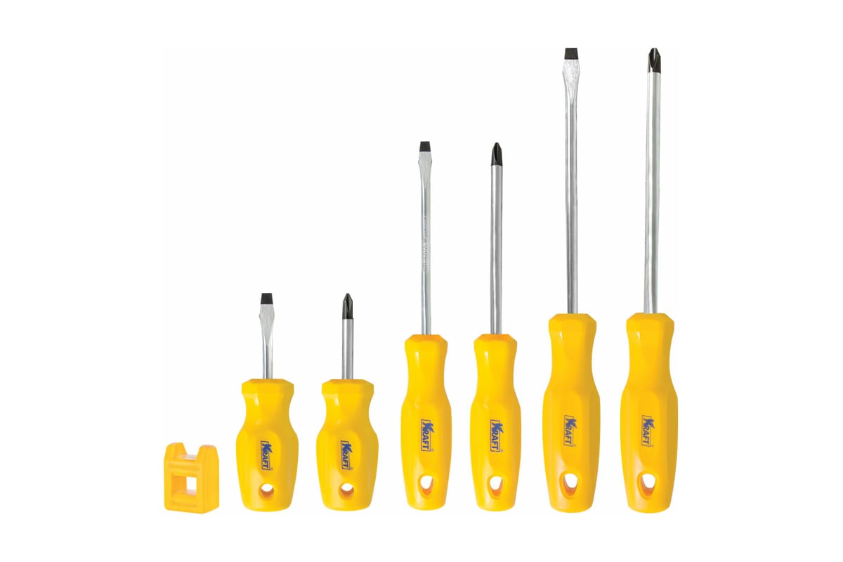 

Отвертки 7 предмета master kraft kt 700489