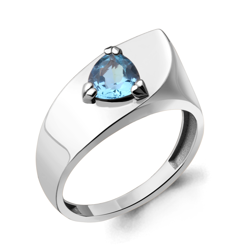 

Кольцо из серебра р.  AQUAMARINE 6947605_925_р, 6947605_925_р