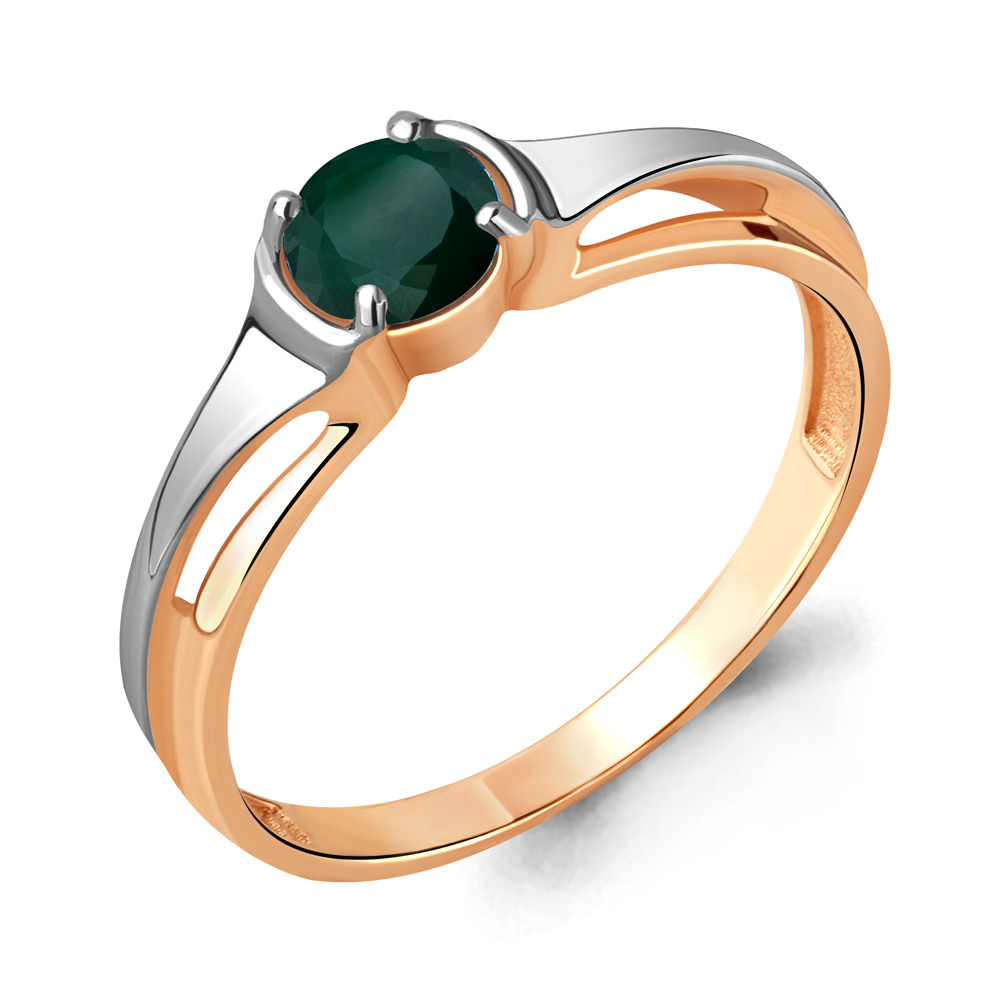 

Кольцо из золота р.  AQUAMARINE 6909609_585_кз, 6909609_585_кз