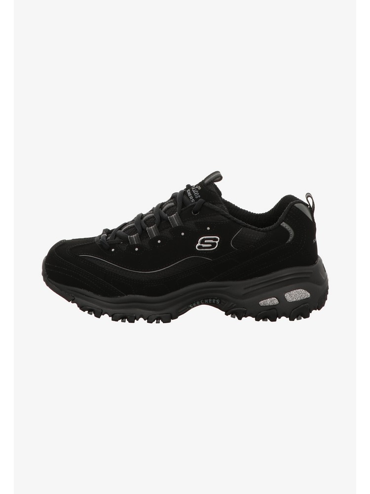 

Кроссовки женские Skechers SK111A0KN черные 36 EU, Черный, SK111A0KN
