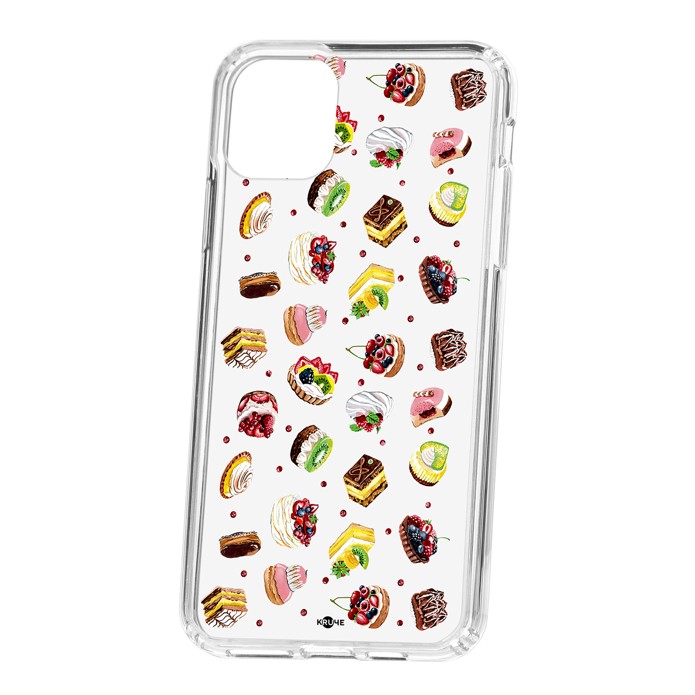 фото Чехол на apple iphone 11 pro max kruche print cake кruче