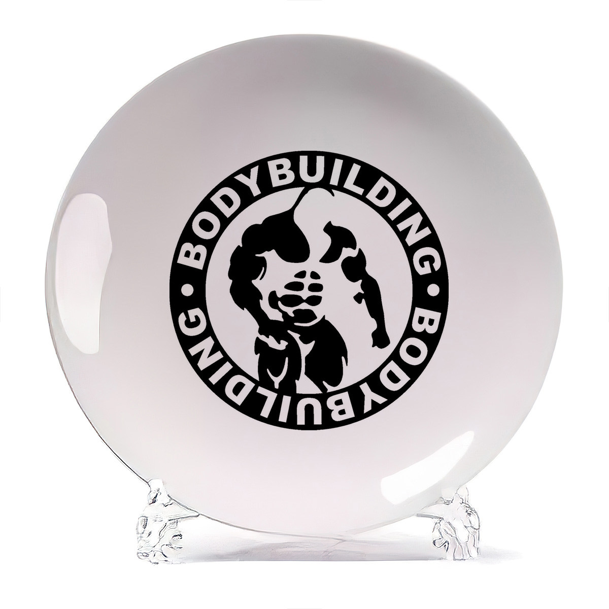 

Тарелка CoolPodarok Bodybuilding бодибилдинг, Bodybuilding бодибилдинг