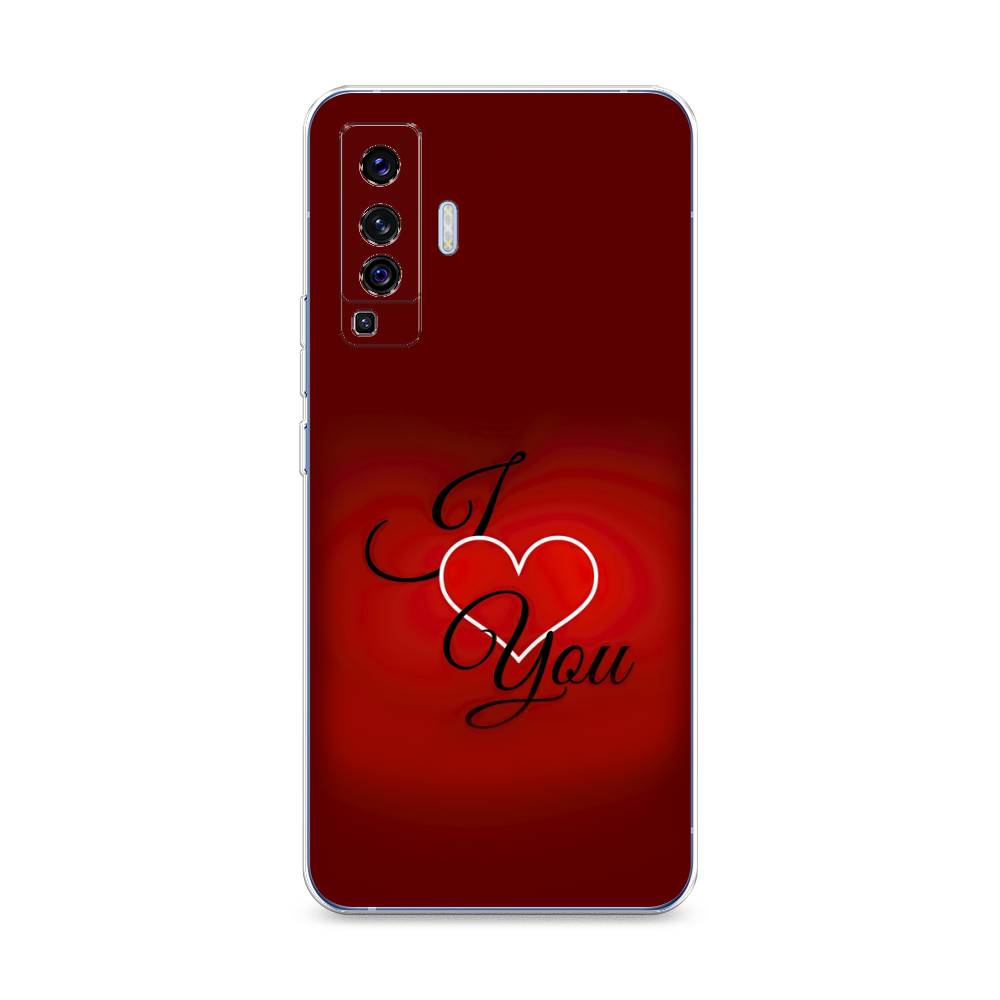 

Чехол Awog на Vivo X50 "I love you 3", Разноцветный, 262250-6