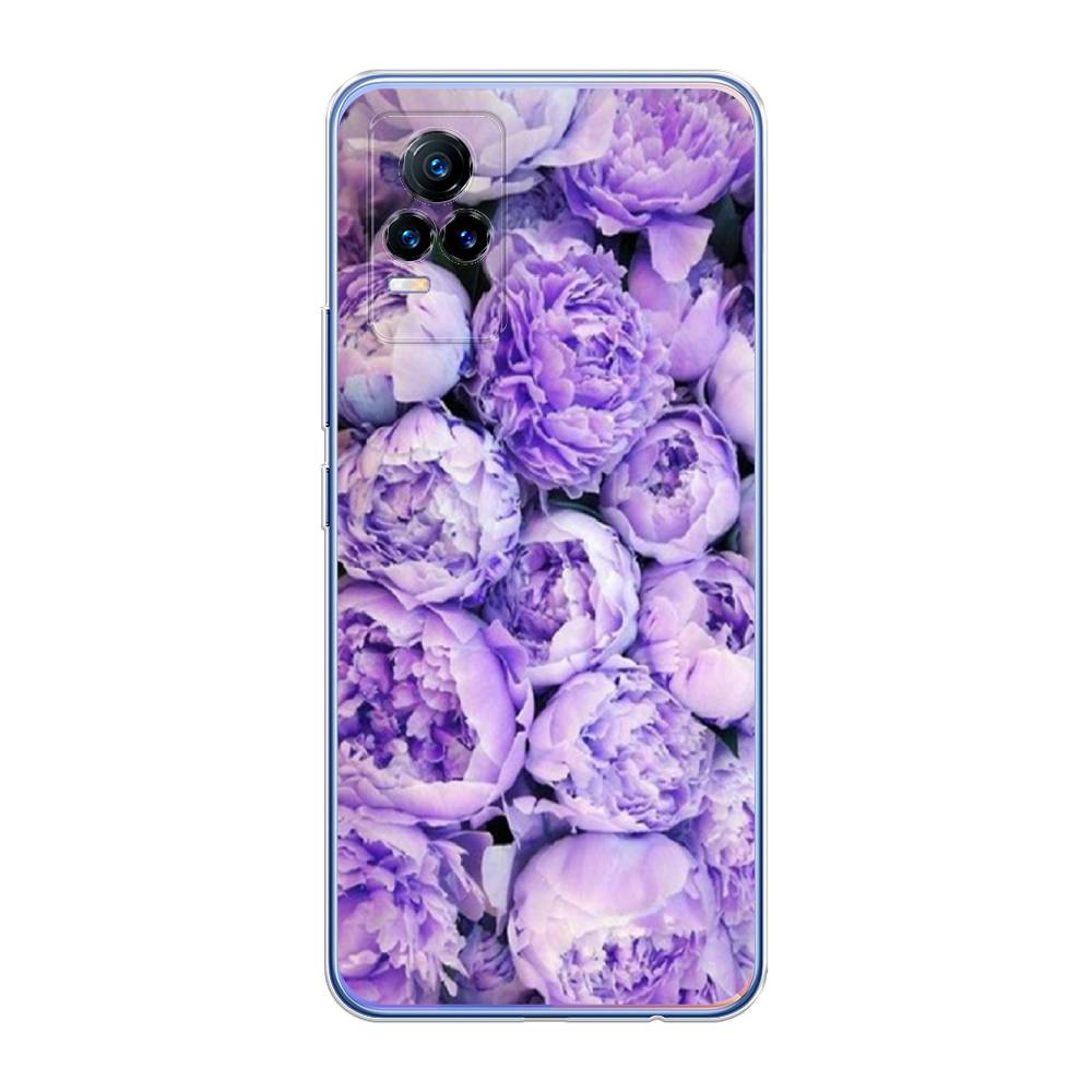 

Чехол Awog на Vivo V21e 4G "Пионы сиреневые", Разноцветный, 264550-8