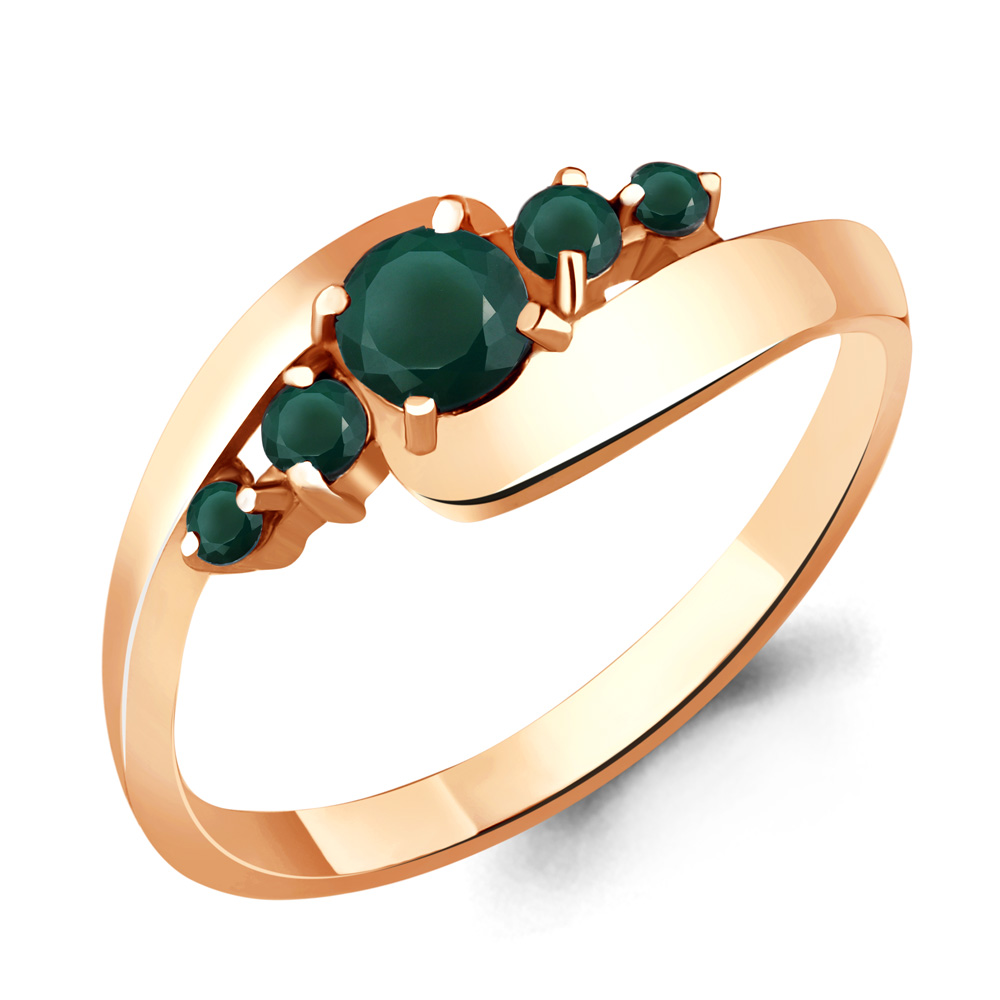 

Кольцо из серебра р.  AQUAMARINE 6568409_925_з, 6568409_925_з