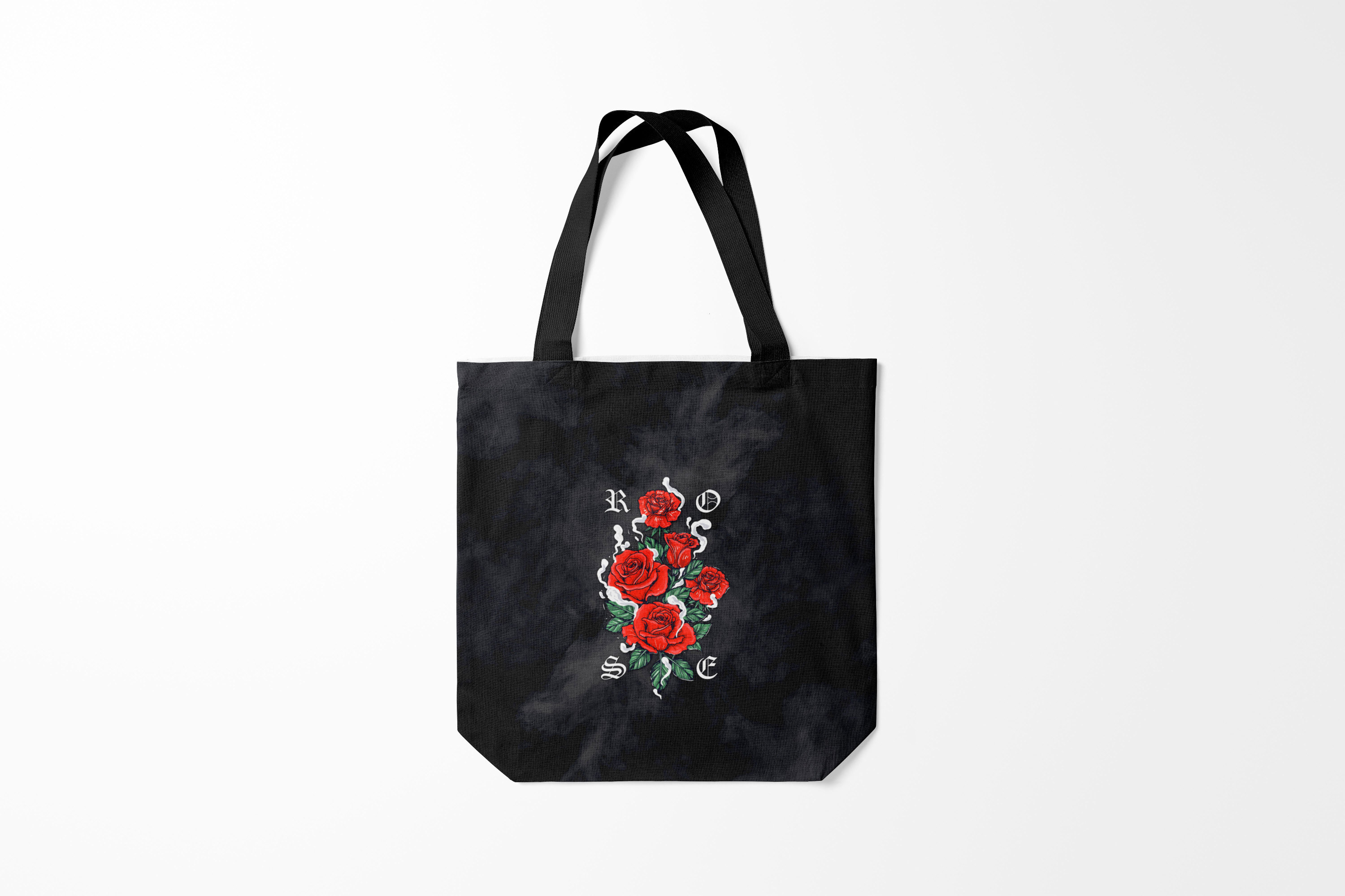 

Сумка шoппер унисекс Burnettie Цветы РОЗЫ ROSES SMOKE, разноцветный, Цветы РОЗЫ ROSES SMOKE