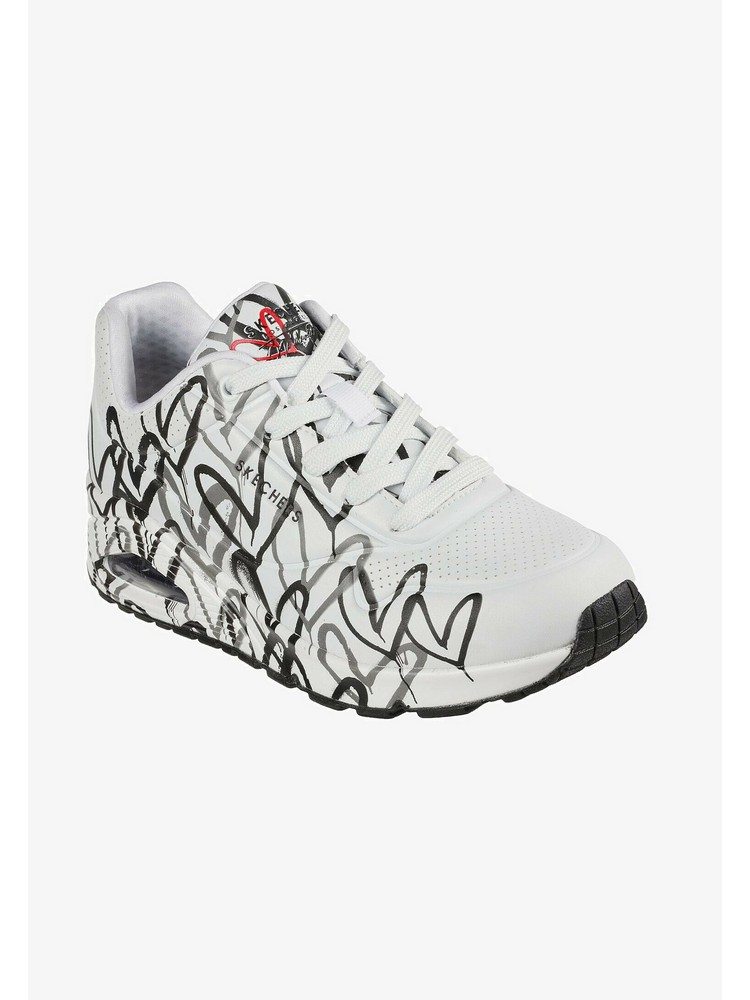 

Кроссовки женские Skechers SK111A0QM белые 36 EU, Белый, SK111A0QM