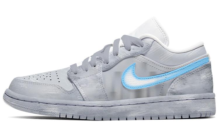 

Кеды унисекс Jordan Air Jordan 1 Low серые 44 EU, Серый, Air Jordan 1 Low