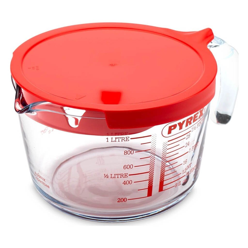 Мерный стакан с делениями PYREX CLASSIC 1 л