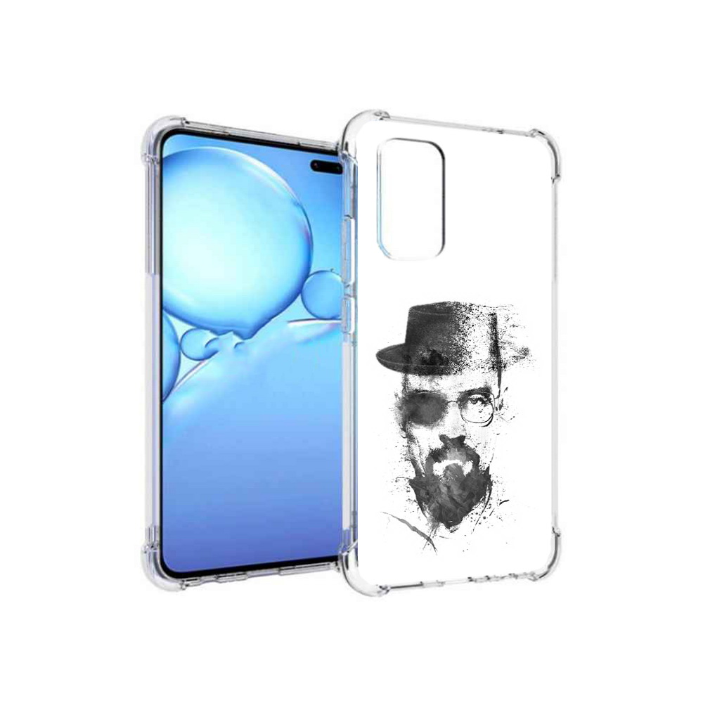 

Чехол MyPads Tocco для Vivo V19 загадочный человек (PT147328.392.347), Прозрачный, Tocco