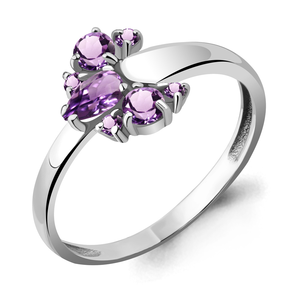 

Кольцо из серебра р. , AQUAMARINE 6567504_925_р, 6567504_925_р