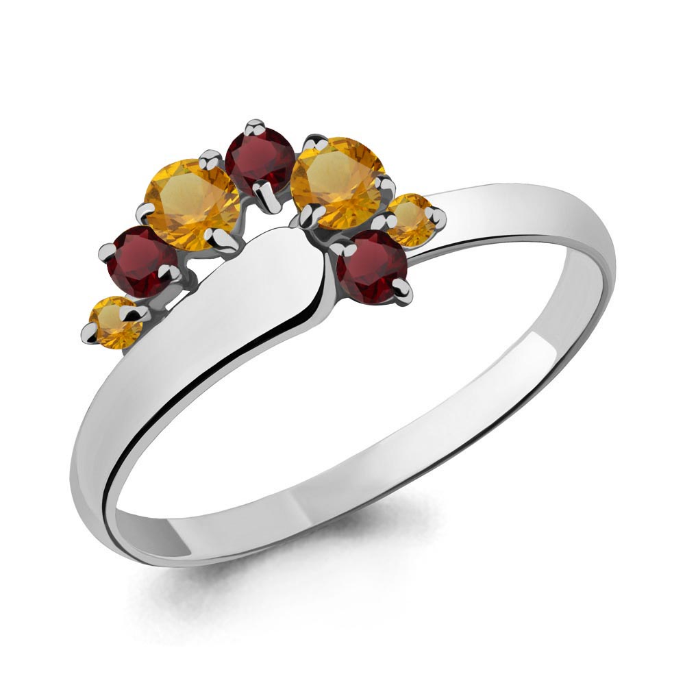 

Кольцо из серебра р.  AQUAMARINE 6567734_925_р, 6567734_925_р