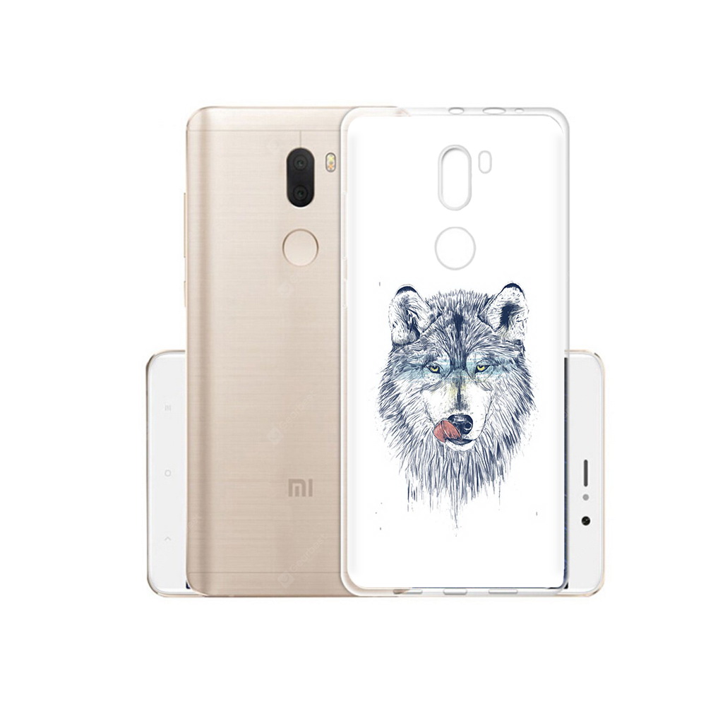 

Чехол MyPads Tocco для Xiaomi Mi 5S Plus голодгый волк (PT48165.334.292), Прозрачный, Tocco