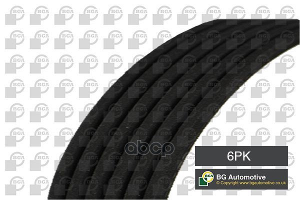 Ремень Поликлиновой Приводной Elastic Multi V-Belt BGA 6pk831e